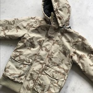Carhartt x Carhartt WIP desert camo bomber jacket